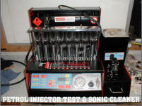 UMR Engines ultra sonic petrol injector cleaner Brisbane